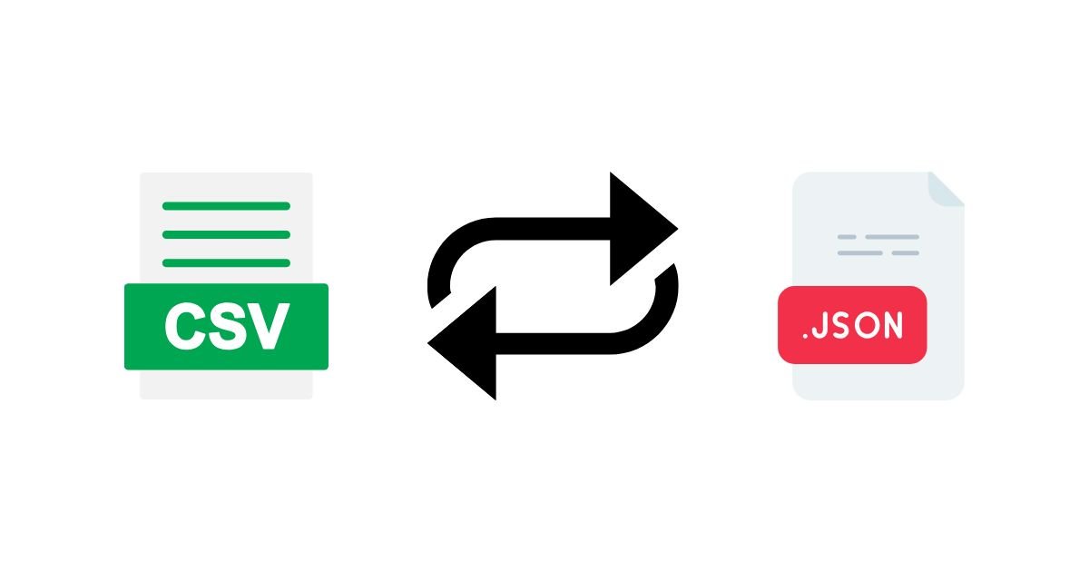 Spreadsheet converting to JSON