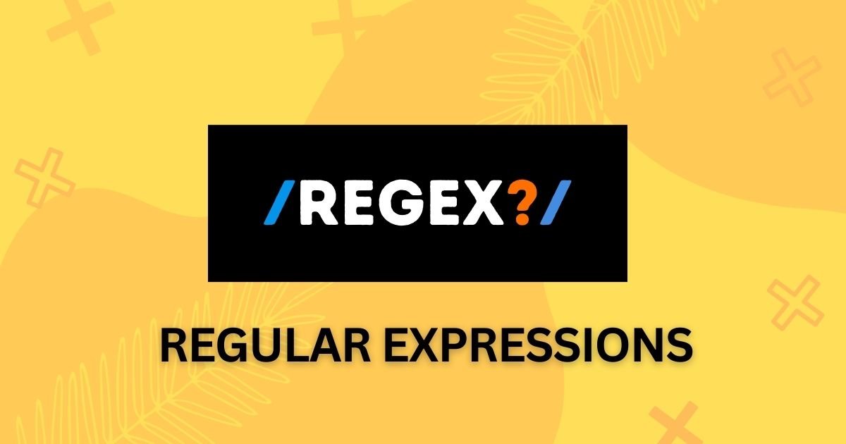 Regex pattern matching highlights