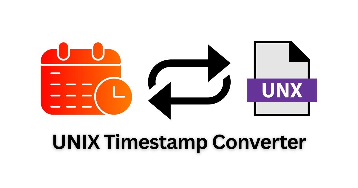Timeline illustrating epoch time